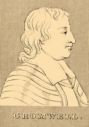 Cromwell, 1599-1658, 1830.