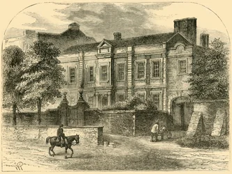 Casa de Cromwell, Highgate, c1876.