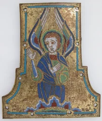 Cross Terminal, francês, século XII.