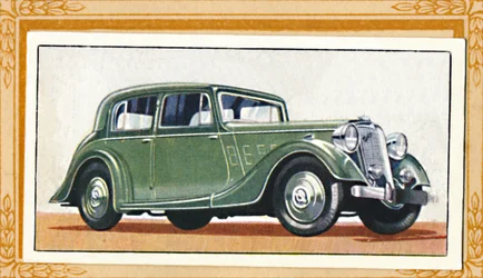 Crossley 10 Regis três volumes, c1936