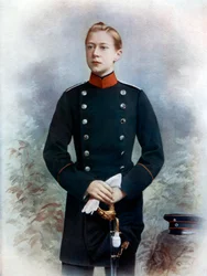 Príncipe herdeiro Wilhelm da Prússia e da Alemanha, final do século XIX e início do século XX