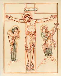 Crucificação, 980-1000 AD