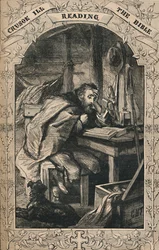 Crusoe III - A Bíblia, c1870