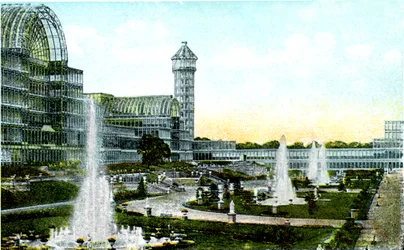 Palácio de Cristal, Londres, século 20