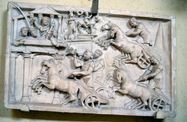 Cavalos, Século 2 AD