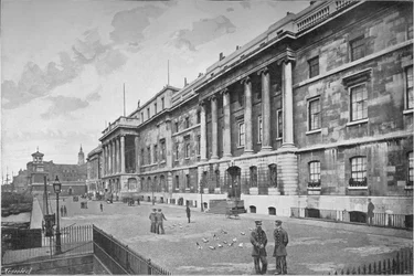 Alfândega, cidade de Londres, 1911