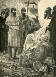 Ciro e Creso, 1890.