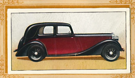 Daimler Light Straight-Oito, c1936