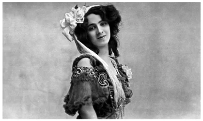 Daisy Jerome, atriz de music hall, c1890-1919
