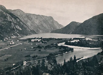 Vale, Telemark, 1914.