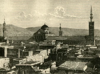 Damasco, 1890.