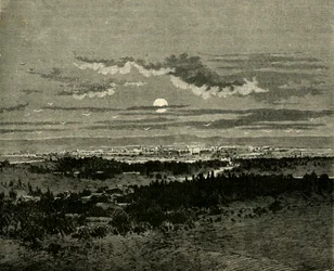 Damasco, 1890.