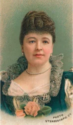 Dame Emma Albani 1847-1930 Soprano canadense, 1911
