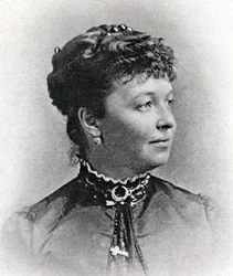 Dame Emma Albani 1852-1930, cantora de ópera canadense, c1890