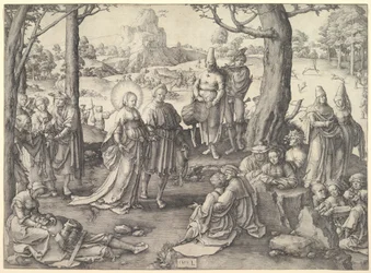 Dança de Santa Maria Madalena, 1519.