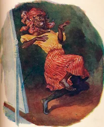 Dançando diante do vidro em grande estilo, 1929