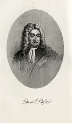 Daniel Defoe 1660-1731, século XVIII