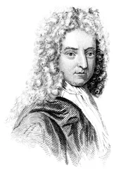 Daniel Defoe, escritor inglês, jornalista e espião, c1850
