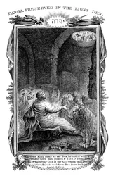 Daniel na cova dos leões, 1804