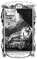 Visão de Daniels dos animais, 1804