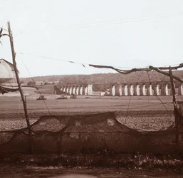 Viaduto Dannemarie, norte da França, c1914-c1918