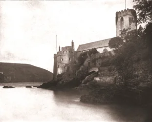 Castelo de Dartmouth, Devon, 1894.