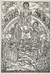 O Último Julgamento, c. 1490