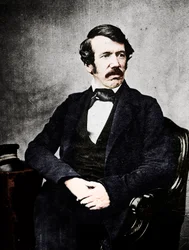 David Livingstone, missionário e explorador escocês, século XIX