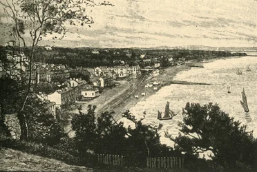 Dawlish, de Lea Mount, 1898.