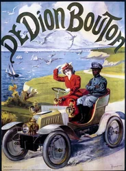De Dion Bouton, cartaz, c 1910
