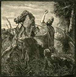 Morte de Crasso, 1890.