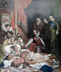 Morte da rainha Elizabeth, 1892