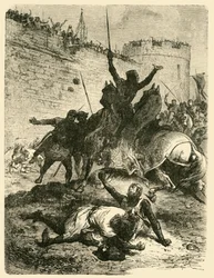 Morte de Simon De Montfort, 1218, 1890.