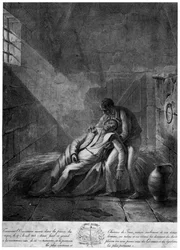 Morte de Toussaint Louverture, líder da Revolução Haitiana, 27 de abril de 1803