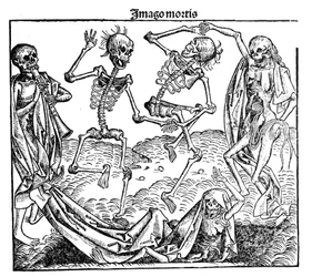 Morte triunfante, 1493