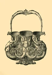 Objeto decorativo, 1881.