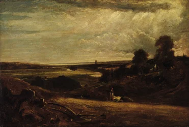 Dedham Vale - manhã de verão, século 19.