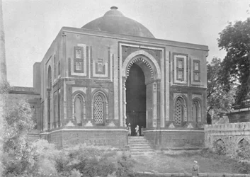 Delhi. Portal de Ala-ud-Din, c1910.