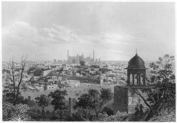 Delhi, Índia, c1860