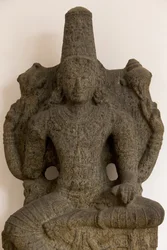 Museu Nacional de Deli. Vixnu. Chola