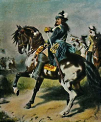 O Grande Eleitor 1620-1688. - Pintura de Camphausen, 1934.