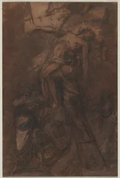 Descida da Cruz, 1600s.