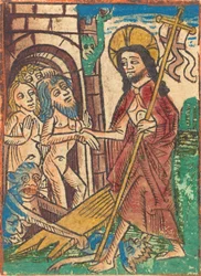 Descida ao Limbo, c. 1490.
