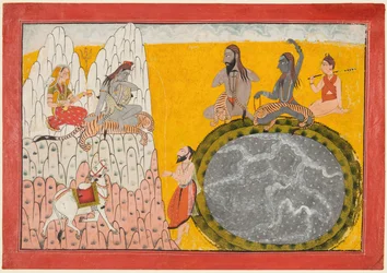 Descida do Ganges, c. 1700-10.