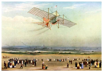 Projeto para um transporte aéreo a vapor, 1843 1956
