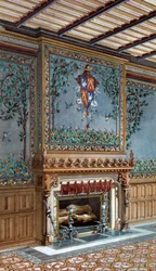 Design para um interior, 1868