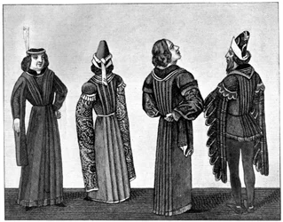 Desenvolvimento da manga, século XV, 1910