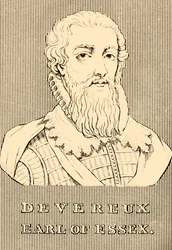 Devereux, conde de Essex, 1565-1601, 1830.