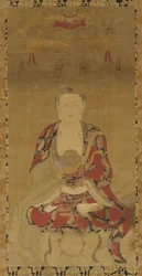 Buda Dhyani, Dinastia Ming, século XVI-XVII.
