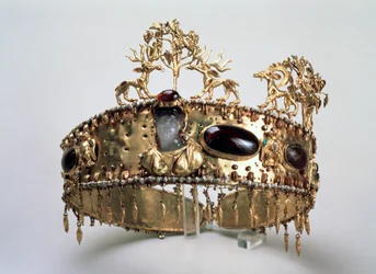 Diadema de um padre, primeira metade do século I dC